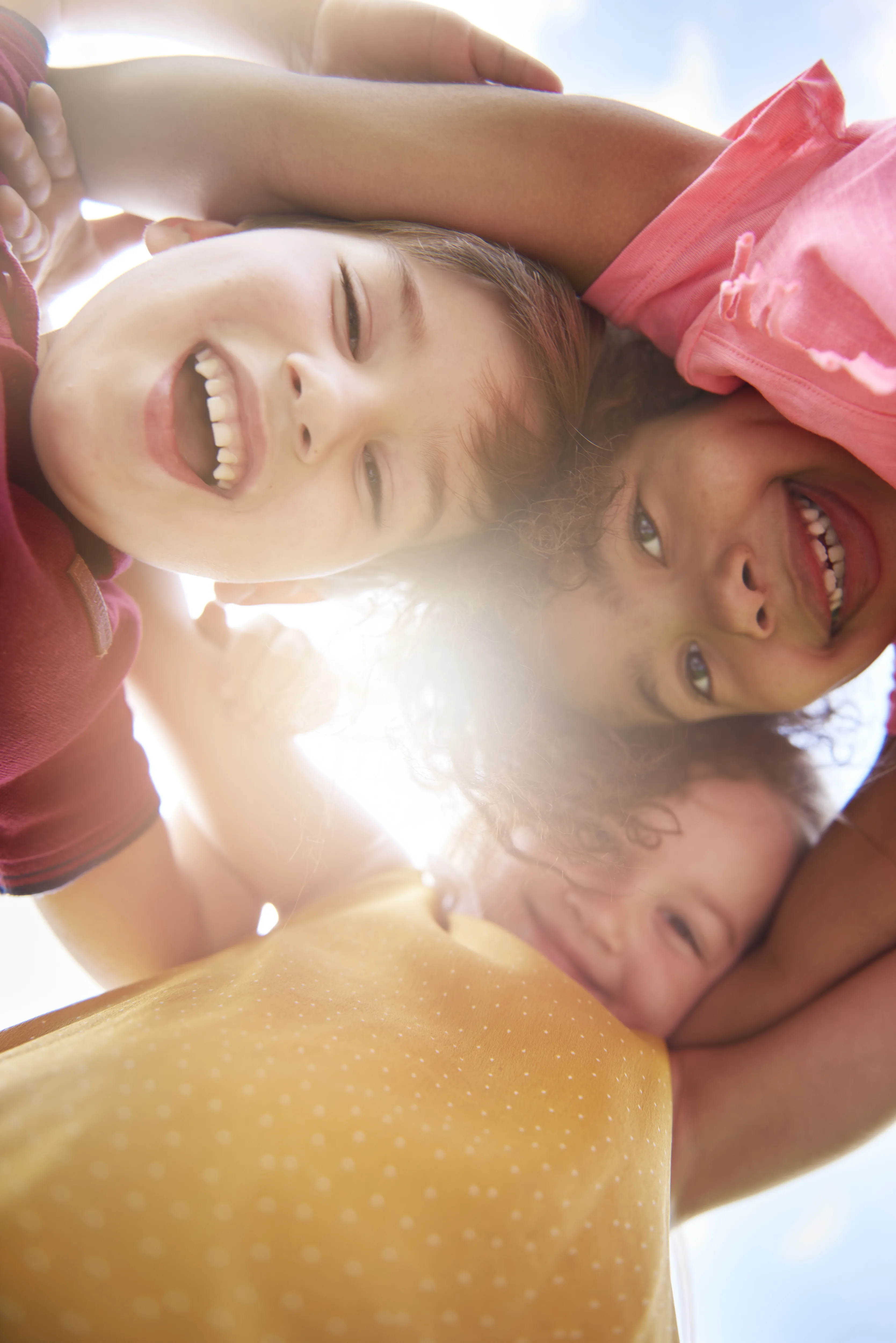 Children playing together, representing the youth and family wellness programs at Divine Soul Mental Health