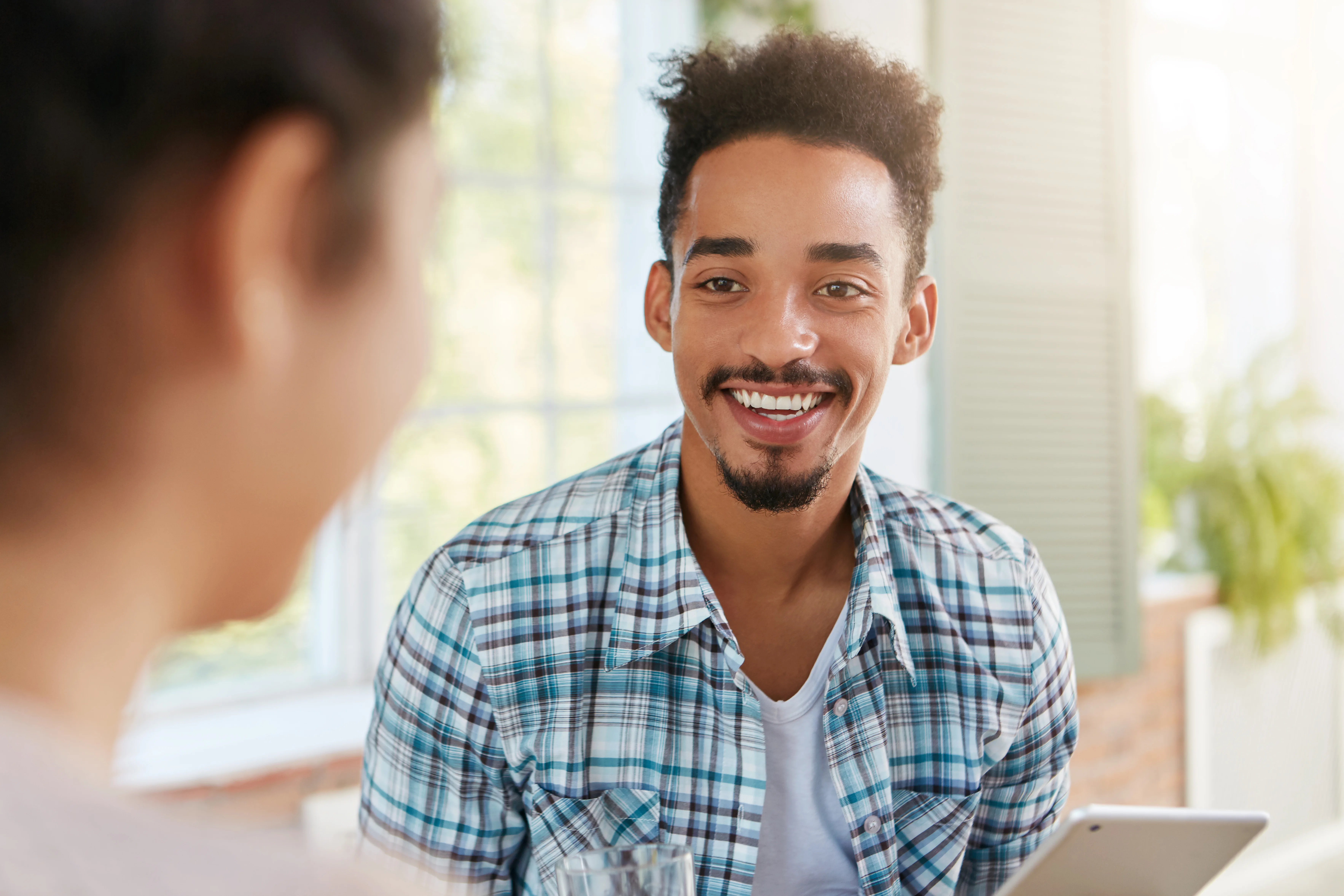 A patient who received care at Divine Soul Mental Health